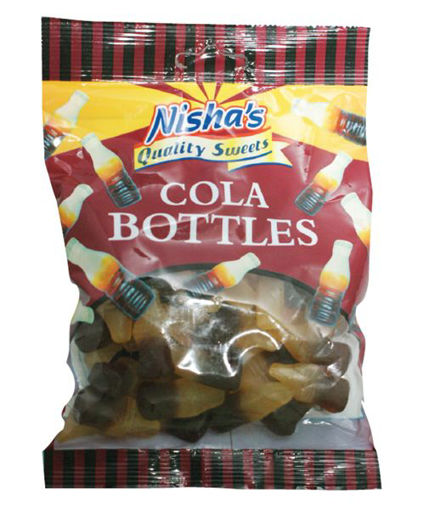 Picture of COLA BOTTLES 150G